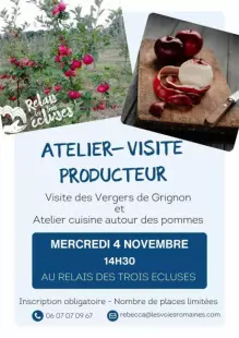 Visite de verger et atelier cuisine