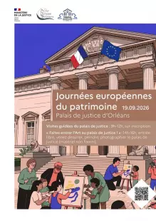 Visite guidée du palais de justice d'Orléans