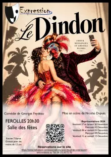 Théâtre : Le Dindon