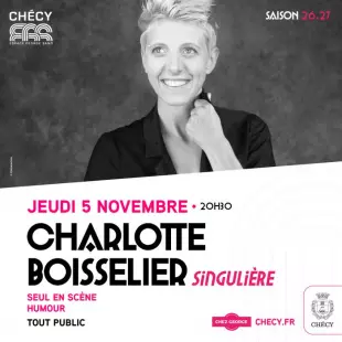 CHARLOTTE BOISSELIER - SAISON CULTURELLE 26/27