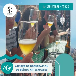 Festival Made by Women : Atelier de dégustation de bières artisanales animé par Les Dix Fûts*