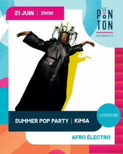 Summer Pop Party - Kimia