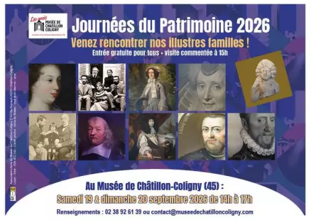 Venez rencontrer nos illustres familles ! ...et découvrez les traces de lointaines populations en te