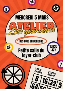 Atelier - Loto gourmand