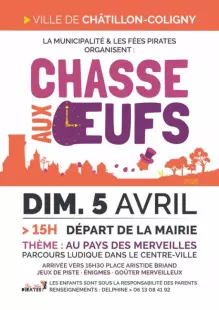 Chasse aux oeufs