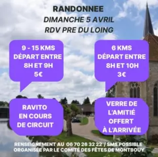 Randonnée pédestre