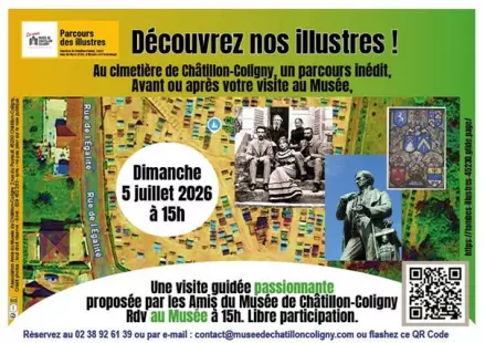 Parcours de nos illustres