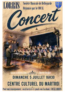 Concert de la Société Musicale de Lorris