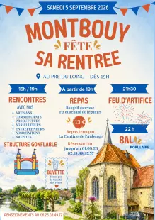Montbouy fête sa rentrée