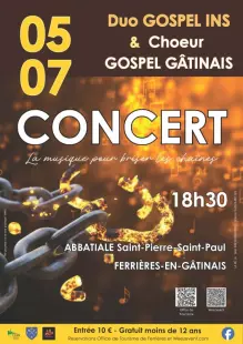 Concert - La musique pour briser les chaînes