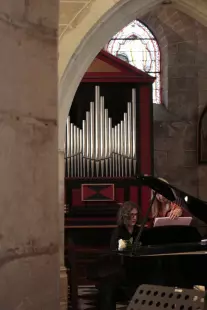 Les amis des orgues accueillent la musique de Léonie
