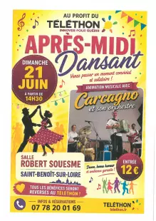 Après-midi dansant