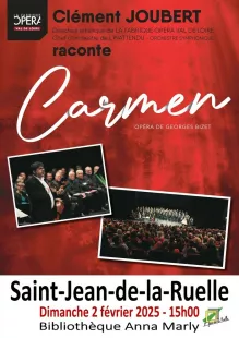 Clément Joubert raconte Carmen