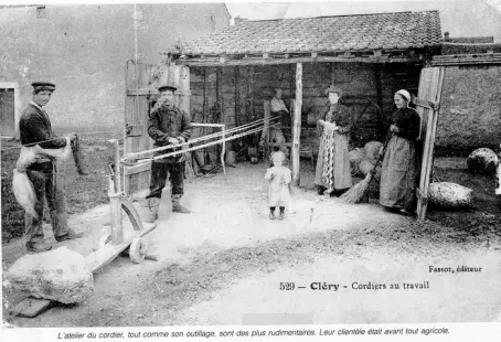 Atelier découverte : la fabrication des cordes en 1896