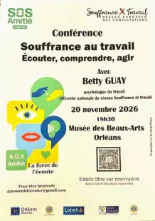 Souffrance au travail : écouter, comprendre, agir