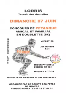 Concours de pétanque