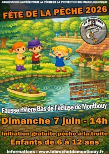 Initiation à la pêche à la truite
