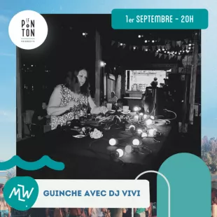 Festival Made by Women : Guinche avec Dj Vivi
