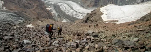 La Passerelle - Aux sources de la mer d'Aral (du désert aux glaces)