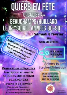 Soirée années 80