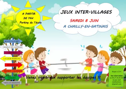 Jeux inter-villages