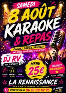 Soirée karaoké - La Renaissance