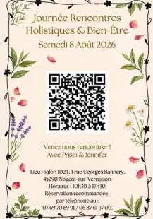 Journée de rencontres holistiques et de bien-être