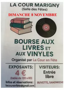 Bourse aux livres & vinyles