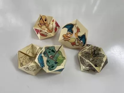 Atelier : Flexagone Pokémon
