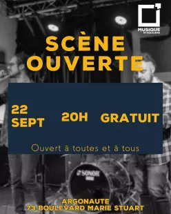 Scène Ouverte