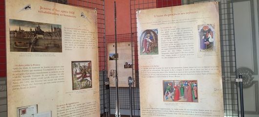 Exposition Jeanne d'Arc et son histoire