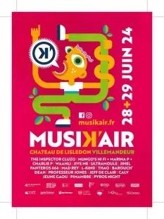 FESTIVAL MUSIKAIR avec The Inspector Cluzo