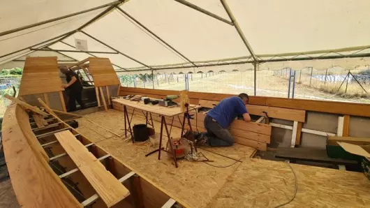 Portes ouvertes de l'atelier chantier de l'Armada
