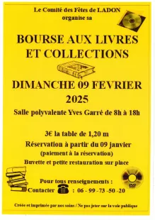 Bourse aux livres et aux collections