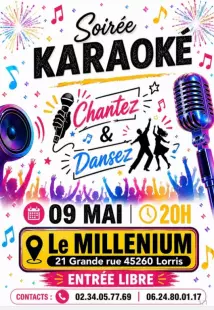 Soirée karaoké - Le Millénium