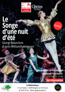 Diffusion du ballet