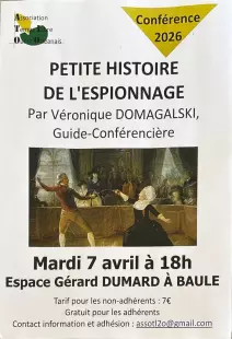 Petite histoire de l'espionnage.