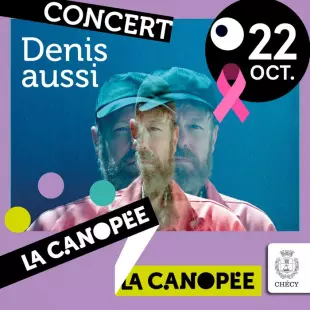 Denis aussi / octobre rose