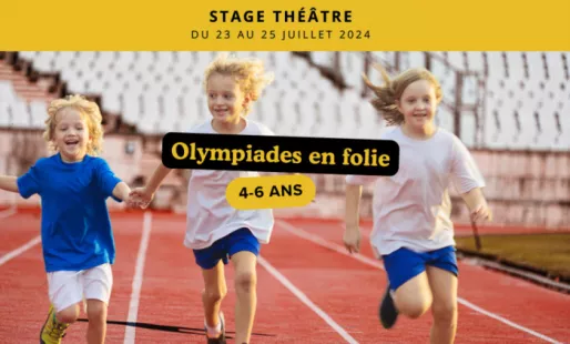 Stage 4-6 ans : Olympiade en folie !