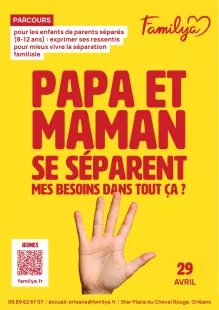 Parcours pour les enfants de parents séparés
