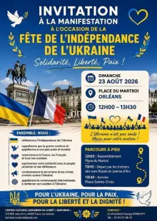 Fête de l’indépendance de l’Ukraine