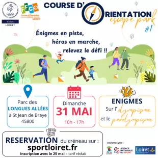 COURSE D’ORIENTATION – ESCAPE PARK #1