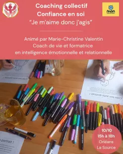Coaching collectif sur la confiance en soi