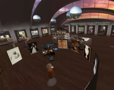 Jeux vidéo : Casque VR - destination musées