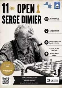 11ème Open Serge Dimier Championnat du loiret