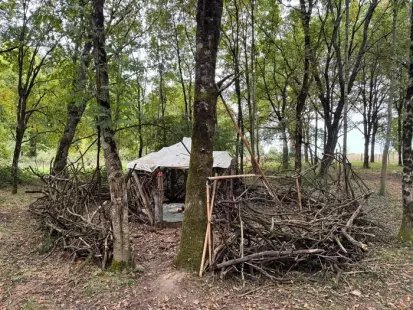 Animation au domaine de la Brossette