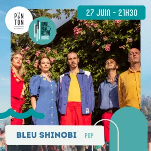 Grand PianO Festival - Bleu Shinobi