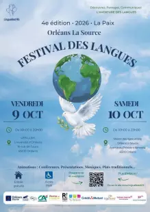 4ème festival des langues à Orléans