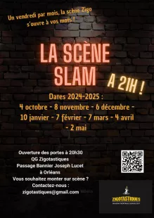 La scène slam