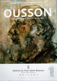 Jacques OUSSON 65 ans de peinture
